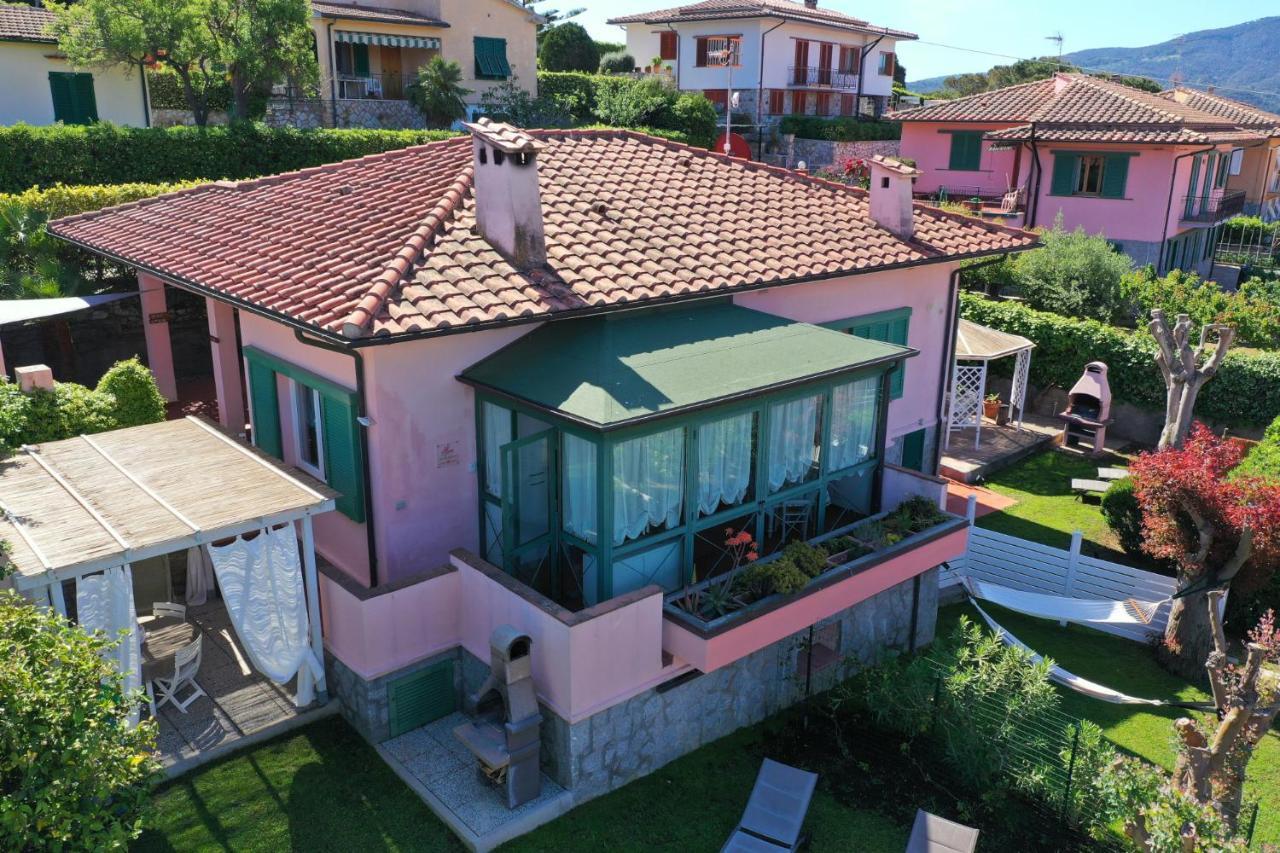 Villa Fiore Apartments Портоферрайо Екстер'єр фото